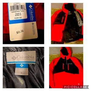 Columbia snow suit